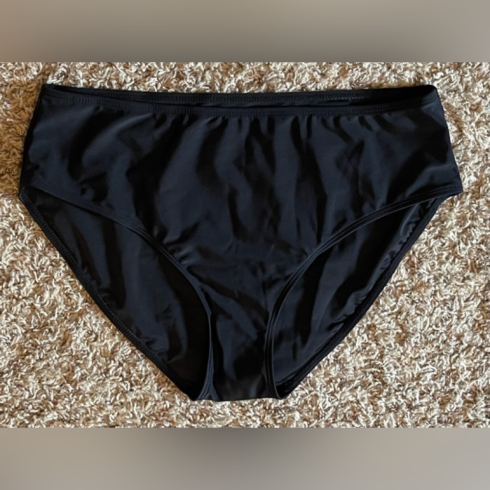 New Black Swimsuit Bottoms
